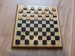 Damspel - Compleet!, Een of twee spelers, Longfield Games, Ophalen of Verzenden, Zo goed als nieuw