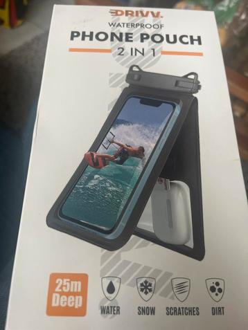 Waterdichte Telefoon Pouch - Nieuw! beschikbaar voor biedingen