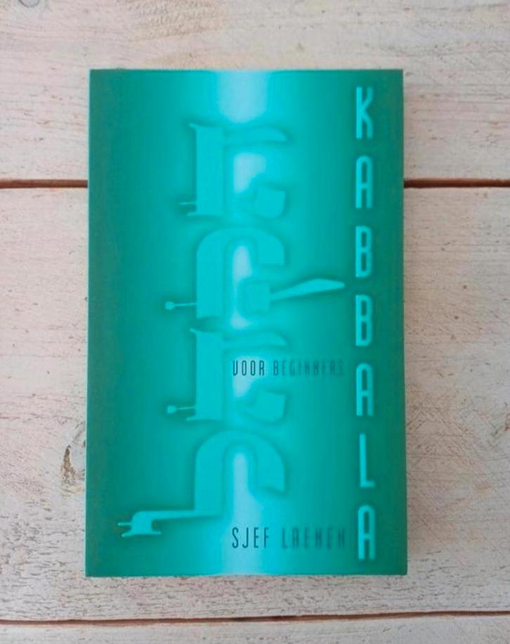 Sjef Laenen - Kabbala voor beginners **NIEUW**, Boeken, Godsdienst en Theologie, Zo goed als nieuw, Ophalen of Verzenden