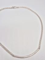 Vintage Zilveren Ketting 835, Verzenden, Gebruikt, Zilver, Zilver