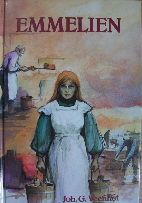 Joh G Veenhof - Emmelien, Boeken, Romans, Gelezen, Nederland, Ophalen of Verzenden