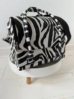 Beautycase zebra print nieuw, Ophalen of Verzenden, Nieuw, Ogen