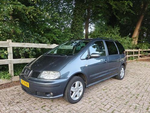 Seat Alhambra 2.0 7Pers.|Prima auto|Airco|Trekhaak, Auto's, Seat, Bedrijf, Te koop, Alhambra, ABS, Airbags, Airconditioning, Alarm