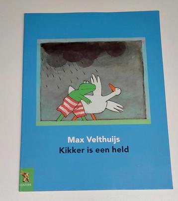 Max Velthuijs. Kikker is een held. beschikbaar voor biedingen
