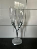 Moët & Chandon Philippe Di Meo kristallen flutes in houder, Ophalen, Nieuw, Overige typen