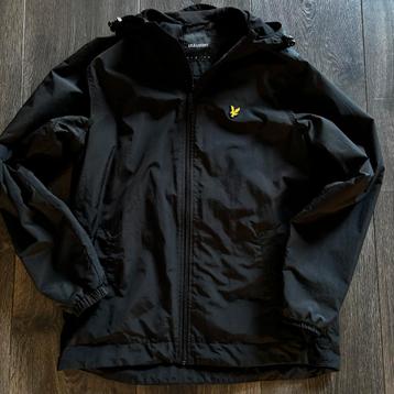 Lyle & Scott jas | heren | M | vrijwel ongedragen | zwart beschikbaar voor biedingen