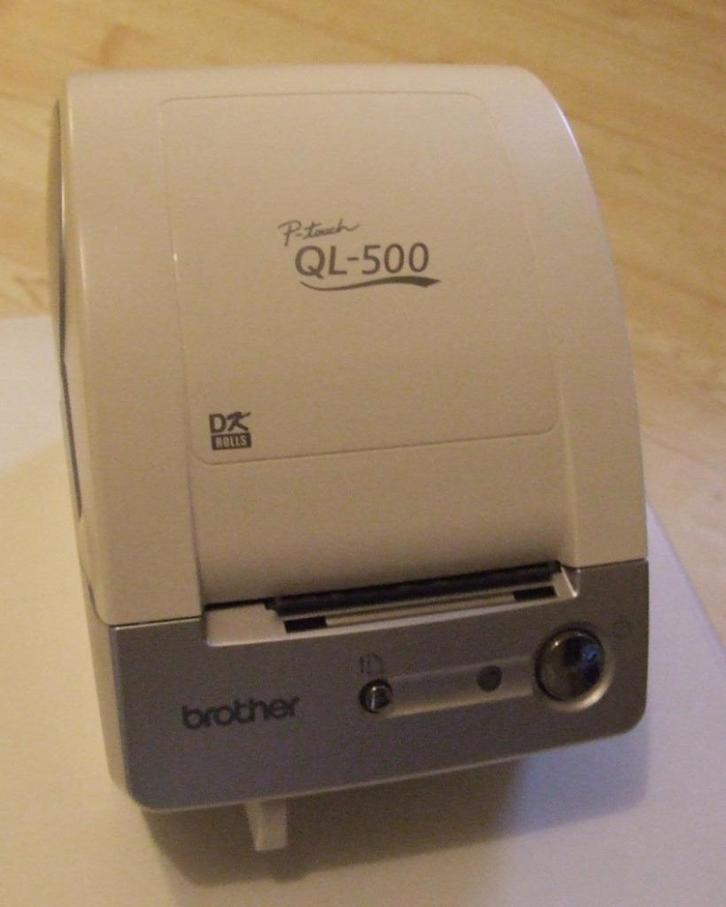 Brother QL-500 Labelprinter Brother, Computers en Software, Labelprinters, Nieuw, Etiket, Ophalen of Verzenden