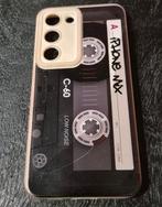 Samsung S23 Hoesje - Cassette Design, Ophalen of Verzenden, Nieuw