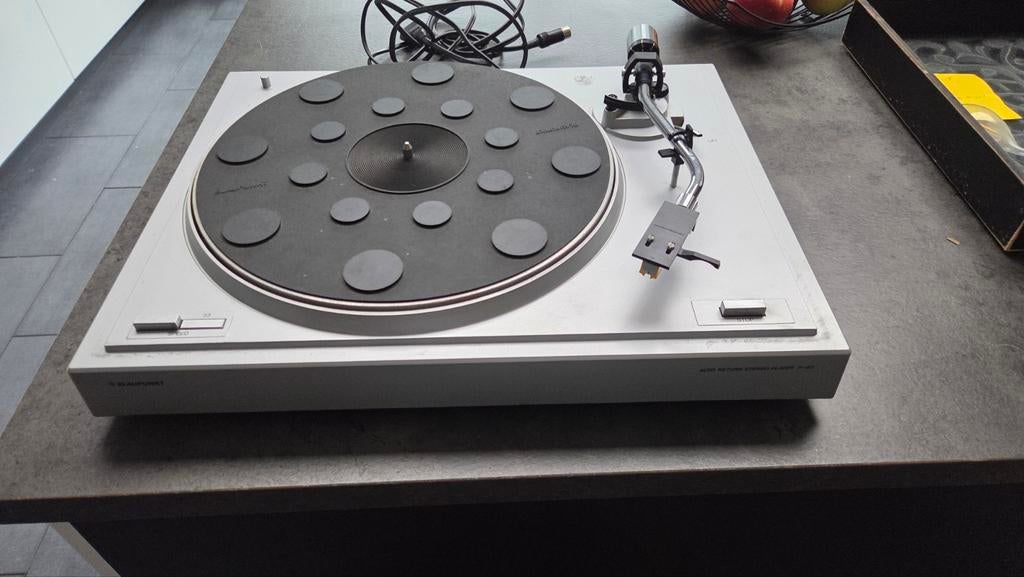 Blaupunkt P-60 Platenspeler - Perfecte werking!, Ophalen of Verzenden, Gebruikt, Platenspeler, Overige merken