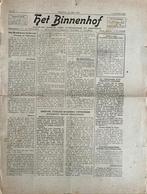 Het Binnenhof, 25 mei 1945 (ook nog andere data)., Ophalen of Verzenden, 1940 tot 1960, Nederland, Krant