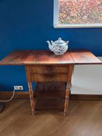 Thee sidetable, Ophalen