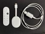 Google Chromecast 4K én Google TV, Ophalen of Verzenden, Zo goed als nieuw, HDMI, Zonder harde schijf