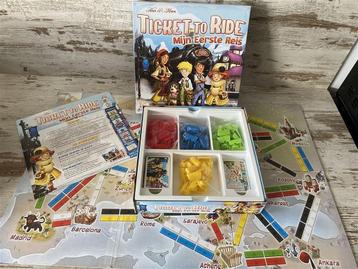 Ticket to ride mijn eerste reis [s731] beschikbaar voor biedingen