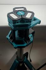 Makita NLADML814 14.4V - 18V Li-Ion accu bouwlamp op statief, Doe-het-zelf en Verbouw, Bouwverlichting, Geen idee 1, Info@makita.nl