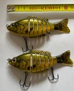 2 Swimbaits 23/24 Gram - Nooit Gebruikt in 1 Koop, Ophalen of Verzenden, Zo goed als nieuw