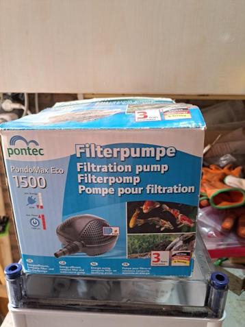 vijverpomp Pontec 1500 beschikbaar voor biedingen
