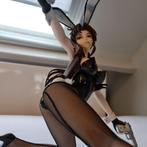 Black Lagoon - Revy - B-style - 1/4 - Bunny Ver. (FREEing), Ophalen of Verzenden, Zo goed als nieuw