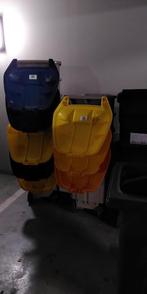 Kliko, 40 liter of meer, Ophalen, Kunststof, 50 tot 75 cm