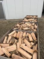 Haardhout, eikenhout, kachel hout, Tuin en Terras, 6 m³ of meer, Ophalen of Verzenden, Blokken