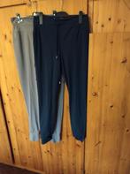 2 Travel Broeken: Studio Anneloes & MiPiace, Kleding | Dames, Broeken en Pantalons, Beige, Maat 42/44 (L), Ophalen of Verzenden