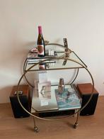 Mid century/vintage Bar Cart / Dranken trolley, Huis en Inrichting, Tafelonderdelen, Ophalen, Minder dan 50 cm, 50 tot 100 cm