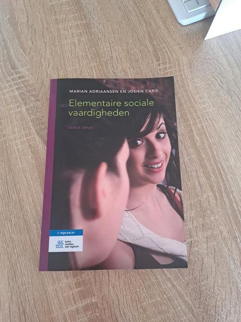 Marian Adriaansen - Elementaire sociale vaardigheden, Boeken, Psychologie, Zo goed als nieuw, Ophalen of Verzenden