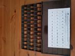 Oude letterdoos Malberg, Antiek en Kunst, Ophalen, Overige thema's