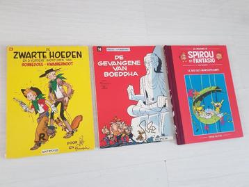3 x Robbedoes en Kwabbernoot beschikbaar voor biedingen