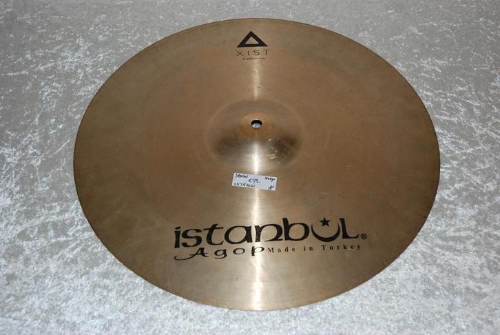 Istanbul Xist crash bekken 1448gr 18 inch  <25252421>, Muziek en Instrumenten, Instrumenten | Onderdelen, Gebruikt, Drums of Percussie