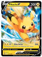 Pikachu pokemon kaarten gezocht, Ophalen of Verzenden, Zo goed als nieuw, Meerdere kaarten