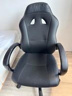 Gaming Stoel - Comfortabel & Verstelbaar, Huis en Inrichting, Bureaustoelen, Ophalen, Gebruikt, Zwart, Gaming bureaustoel