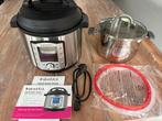Instantpot Duo Evo Plus 5,7 ltr + extra binnenpan en deksel, Witgoed en Apparatuur, Slowcookers, Ophalen of Verzenden, Gebruikt