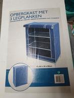 Camping opbergkast met 3 legplanken, 60 cm x 35 cm x 80 cm, Caravans en Kamperen, Ophalen, Nieuw, Campingkast