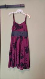 Gala jurk 42, Galajurk, Blauw, Maat 42/44 (L), Ophalen of Verzenden