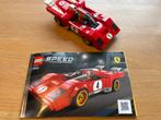 Lego Speed Champions Ferrari 512 M #76906, Ophalen of Verzenden, Zo goed als nieuw, Complete set, Lego