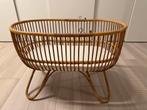 Bamboe Babywieg. Hoog 82cm, Breed 56cm, Lengte 81, Diep 37cm, Kinderen en Baby's, Ophalen, Gebruikt, Wieg