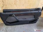 Mercedes W124 coupe Deurpaneel LV en RV zwart '93, Ophalen, Gebruikt