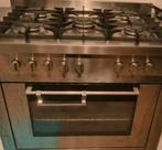 Bosch Solitaire 90cm Fornuis - Gas & Elektrisch, Hete lucht, 60 cm of meer, Ophalen of Verzenden, Zo goed als nieuw