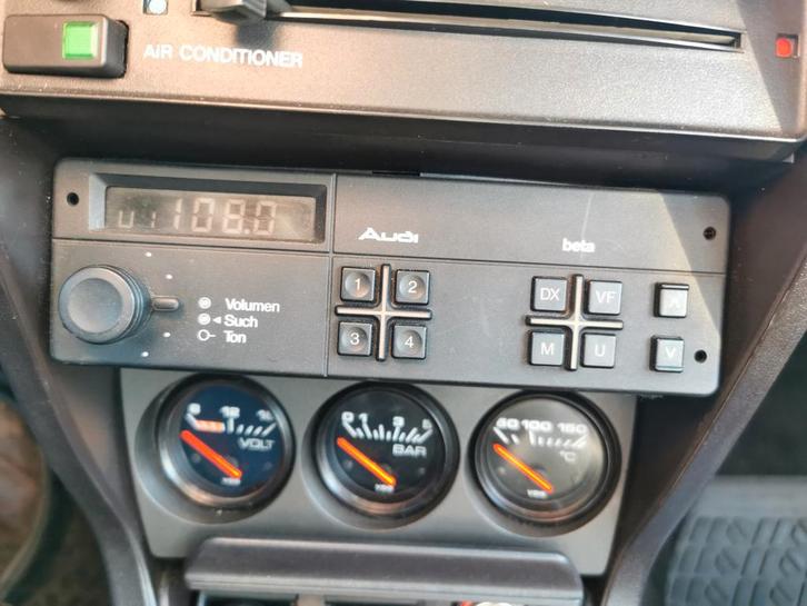 Audi 80 B2/B3 Beta Autoradio, Auto diversen, Autoradio's, Gebruikt, Ophalen of Verzenden