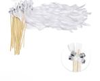 28 Bruiloft Trouwstokjes/wedding wands, Ophalen, Zo goed als nieuw, Geboorte of Huwelijk