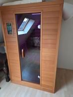 Infraroodsauna Z.G.A.N., Ophalen, Zo goed als nieuw, Infrarood, Complete sauna