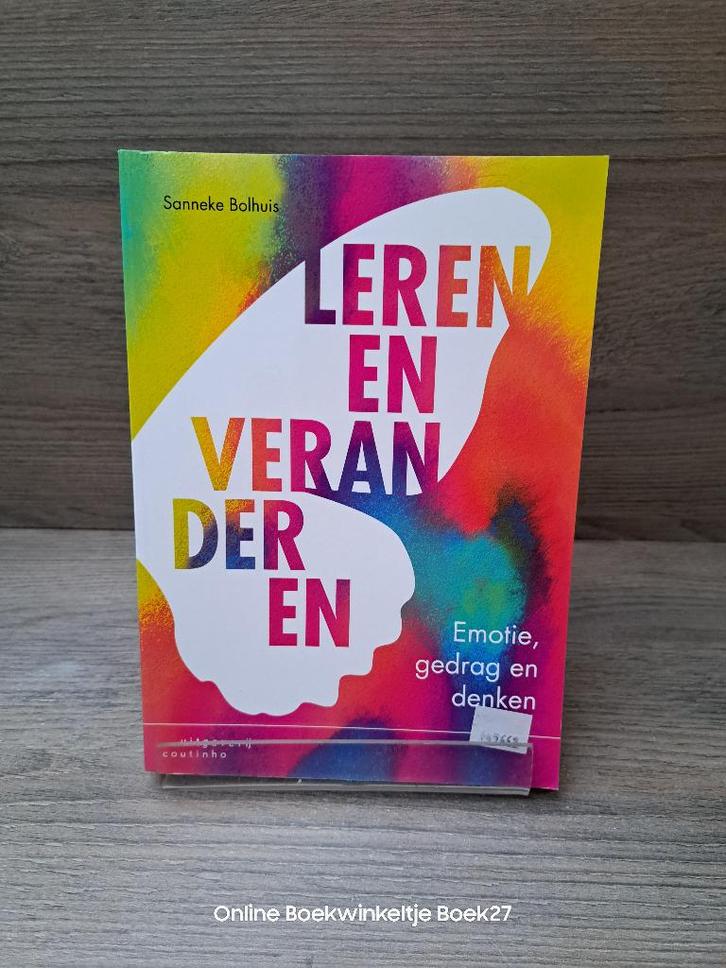 Leren en veranderen / emotie, gedrag en denken, Boeken, Psychologie, Zo goed als nieuw, Ontwikkelingspsychologie, Ophalen of Verzenden