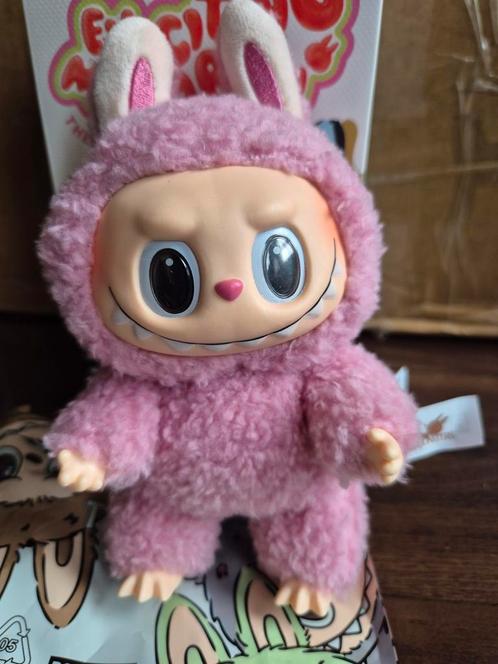 BLIND BOX! Pop Mart Labubu The Monsters Exciting Macaron, Kinderen en Baby's, Speelgoed | Knuffels en Pluche, Nieuw, Overige typen