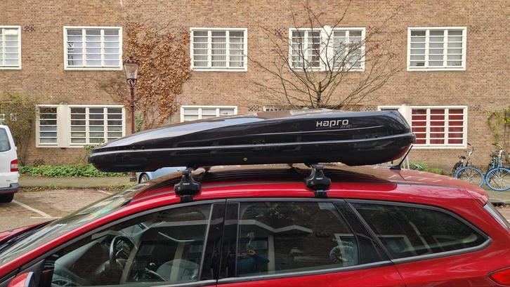 Hapro Zenith 8.5 mf, zwart, dakkoffer, Auto diversen, Dakkoffers, Ophalen