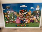 Super Mario Schilderij - 96x66 cm, Ophalen, Gebruikt, Schilderij, 75 tot 100 cm