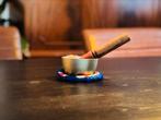 Klankschaal met houten klopper – meditatie & ontspanning, Ophalen of Verzenden, Zo goed als nieuw