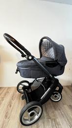 Mutsy Evo kinderwagen (Denim blauw), Kinderen en Baby's, Kinderwagens en Combinaties, Ophalen, Gebruikt, Combiwagen, Mutsy