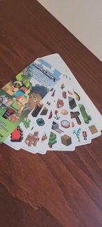 Minecraft Stickers - Nieuw!, Hobby en Vrije tijd, Stickers en Plaatjes, Verzenden, Nieuw, Sticker