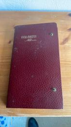 Viewmaster schijfjes in mapje, Ophalen