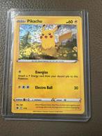 Pikachu hp60, Hobby en Vrije tijd, Verzamelkaartspellen | Pokémon, Ophalen of Verzenden, Zo goed als nieuw, Losse kaart